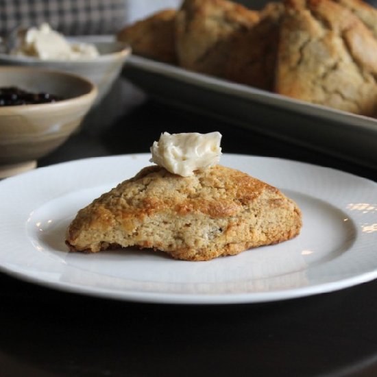 Oregon Chai Scones