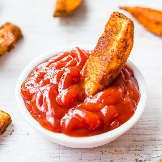 Baked Thick-Cut Seasoned Oven Fries