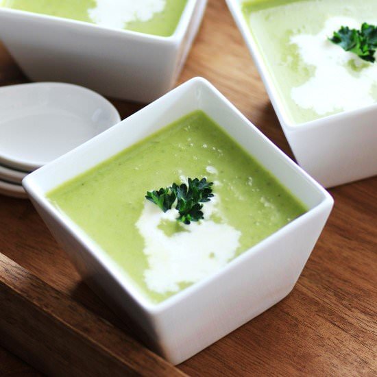 Spring Pea Soup