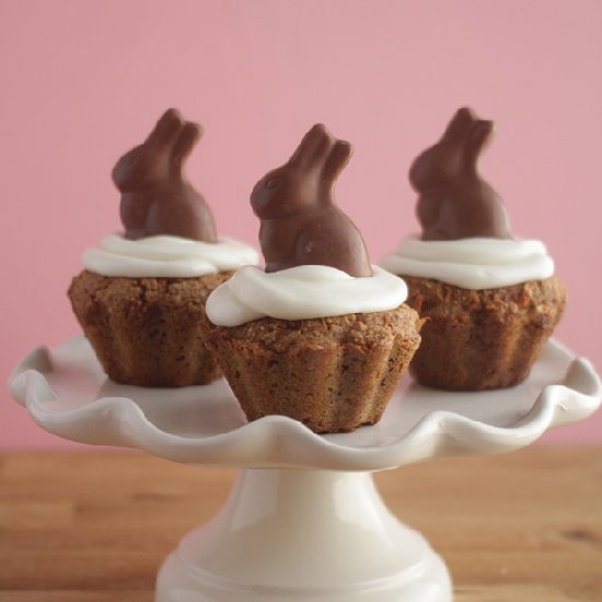 Whole Wheat Bunny Muffins