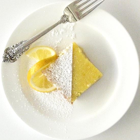 Magical Meyer Lemon Bars