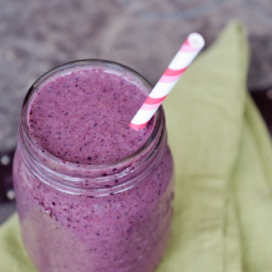 Delicious Flu Fighting Smoothie