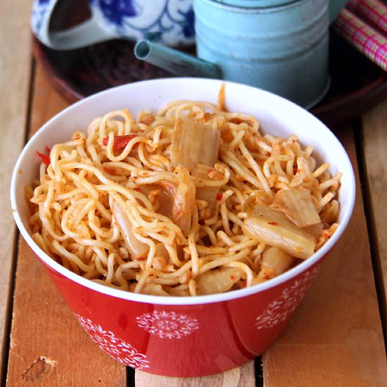 Kimchi Dry Noodle