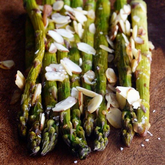 Asian Toasted Sesame Asparagus