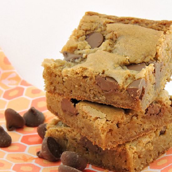 Blonde Brownies