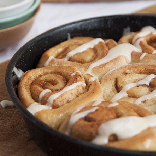 Caramel Cinnamon Rolls