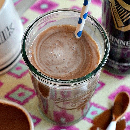 Guinness Chocolate Milk