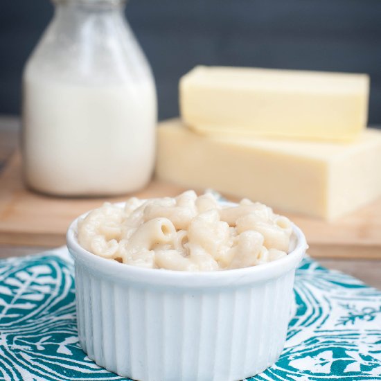 Simple Stove-Top Mac n Cheese