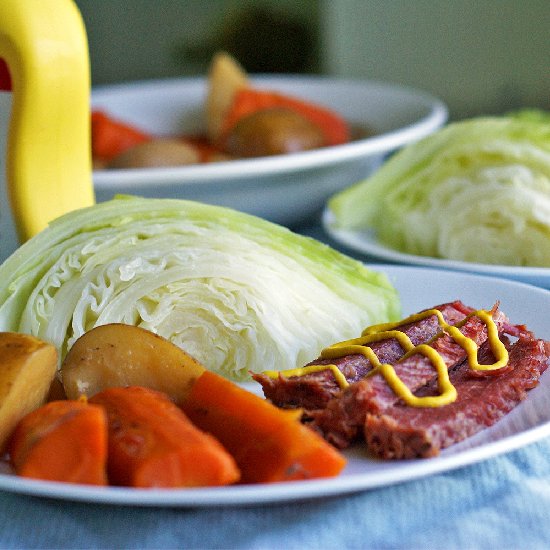 Corned Beef and Cabbage