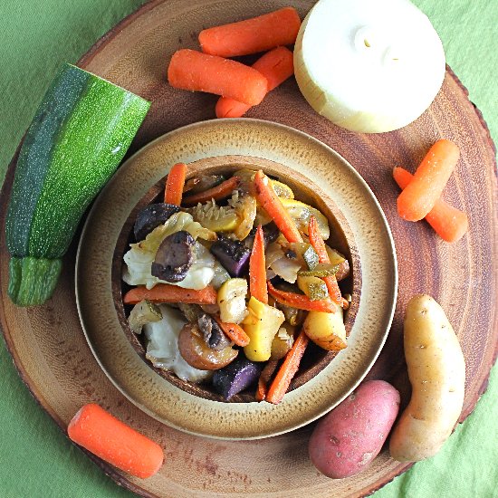 Roasted Vegetable Salad