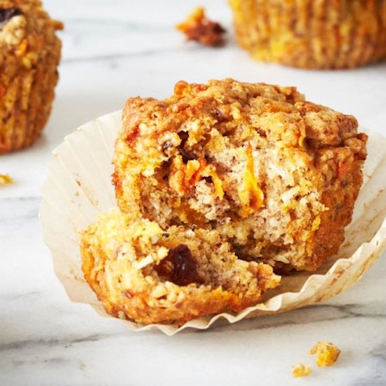 Morning Glory Muffins