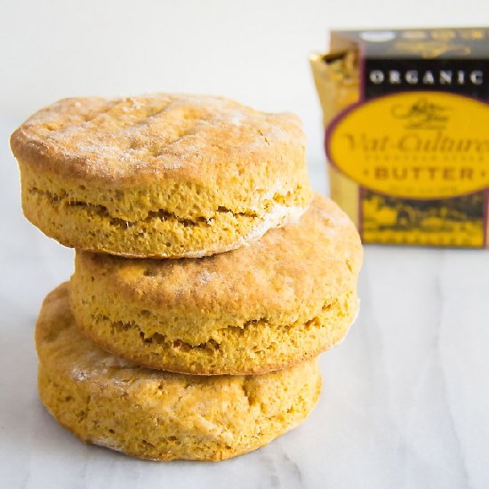 Sweet Potato Buttermilk Biscuits