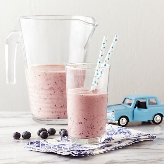 Blueberry Banana Smoothie