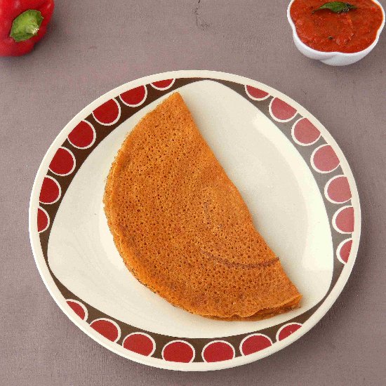 Pearl Millet Savory Crepes