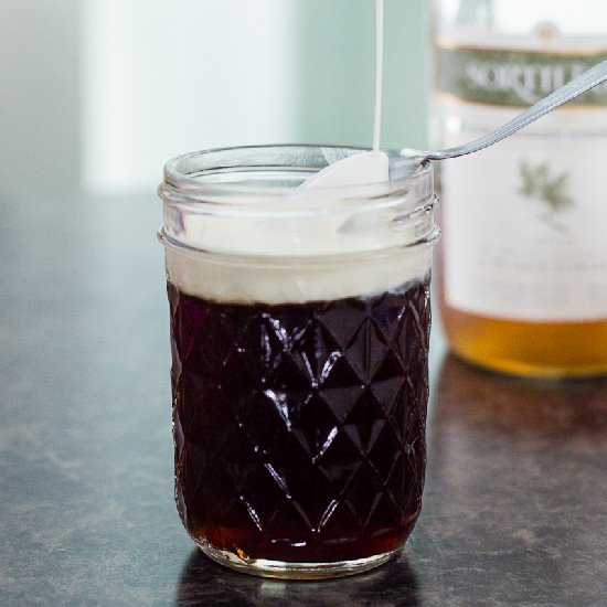 Irish Coffee with a Canadian Twist