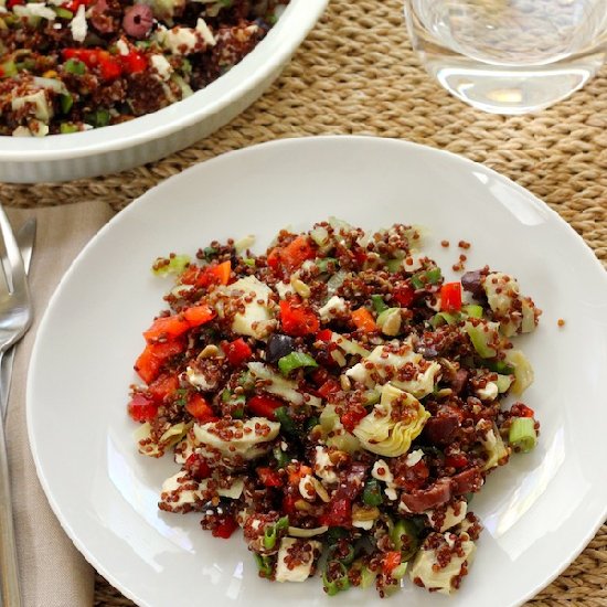 Mediterranean Quinoa Salad