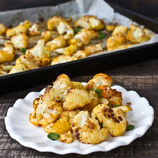 Roasted Cauliflower