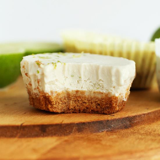 Vegan Key Lime Pies