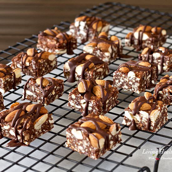 Dark Chocolate Crunch Bars