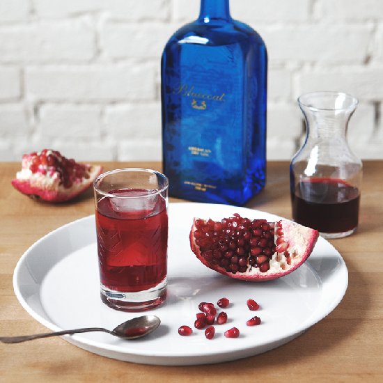 Pomegranate Negroni