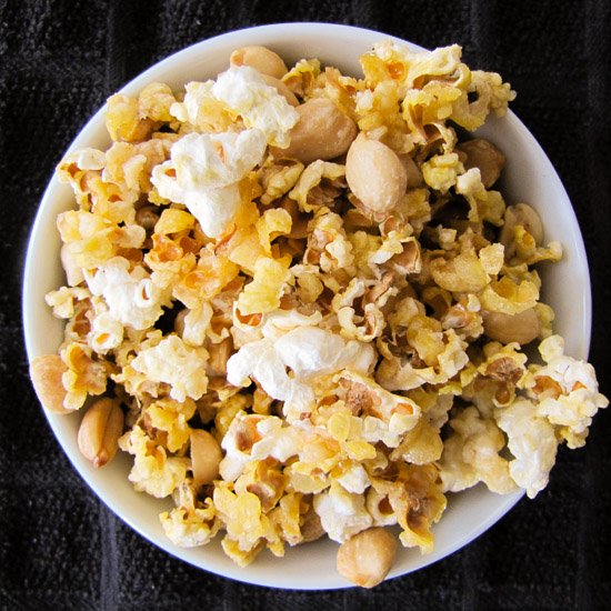 Vegan Caramel Corn