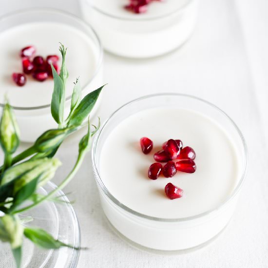 Kefir Panna Cotta