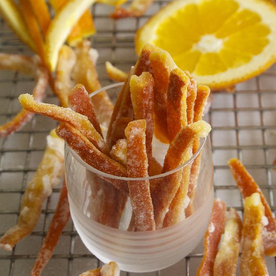 Candied Orange Peel