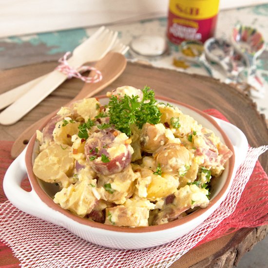 Curried Potato Salad