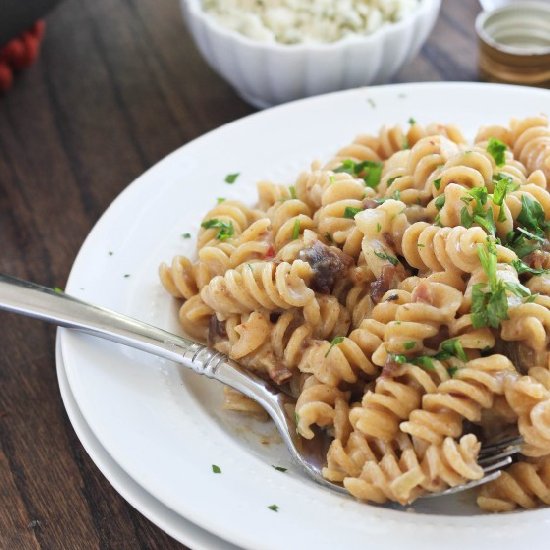 Creamy Gorgonzola Pasta