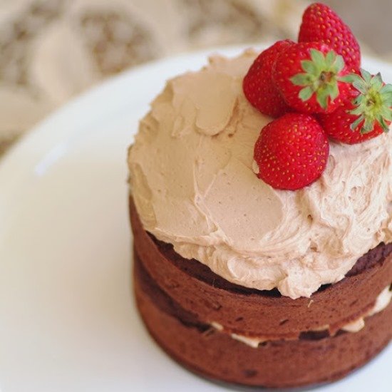 Chocolate Buttermilk Cake