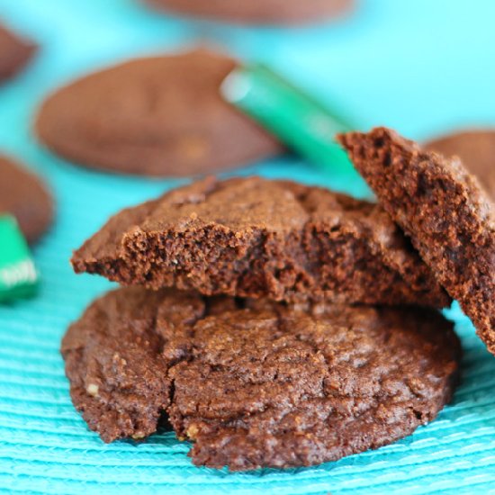 Andes Mint Chocolate Cookies