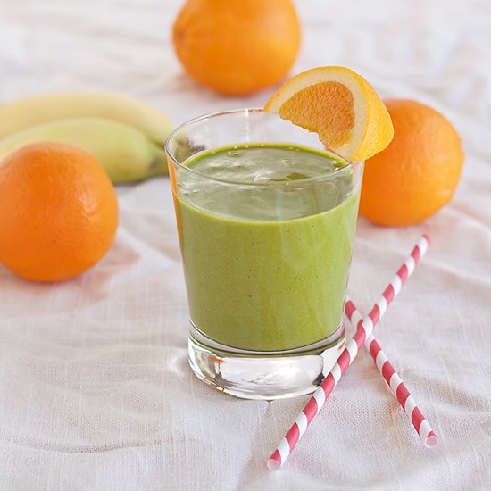 Spinach Orange Smoothie