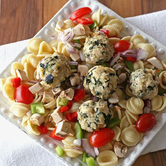 Turkey Spinach Meatballs