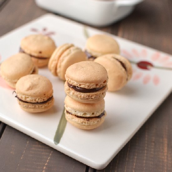 Vanilla French Macarons