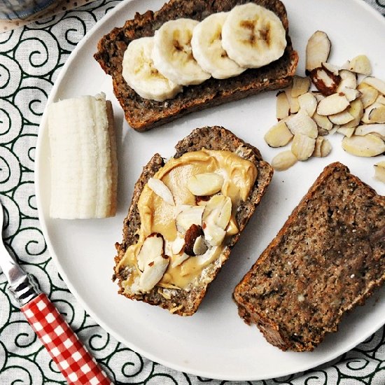 Spelt & Chia Seeds Banana Bread