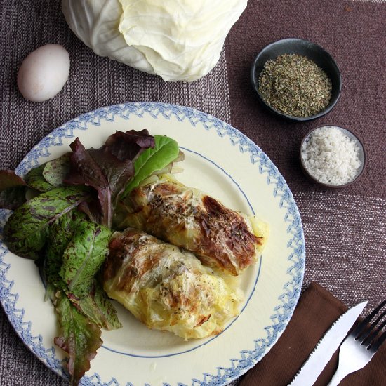 Italian Cabbage Rolls Paleofied