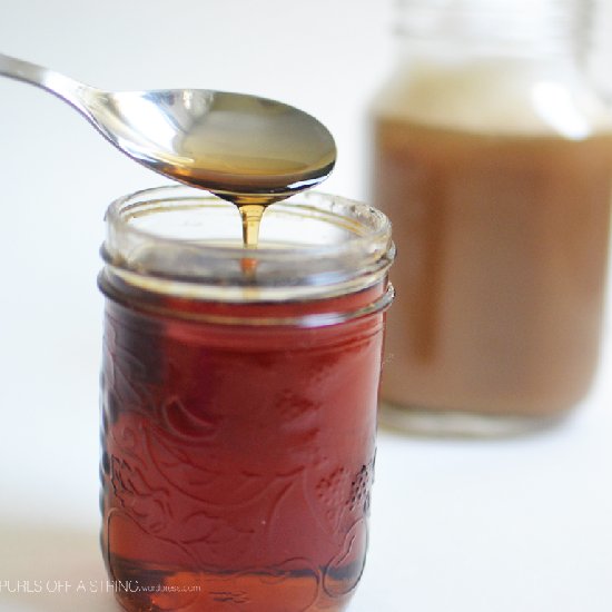 Vanilla Syrup for Coffee and Tea