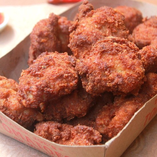 Fried Chicken Nuggets-Bites