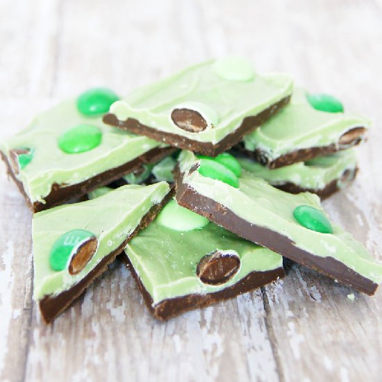 Mint Chocolate Bark