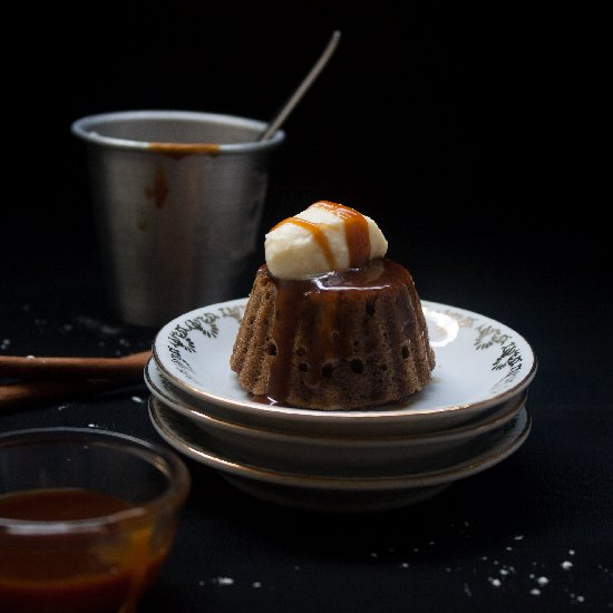 Sticky Toffee Pudding