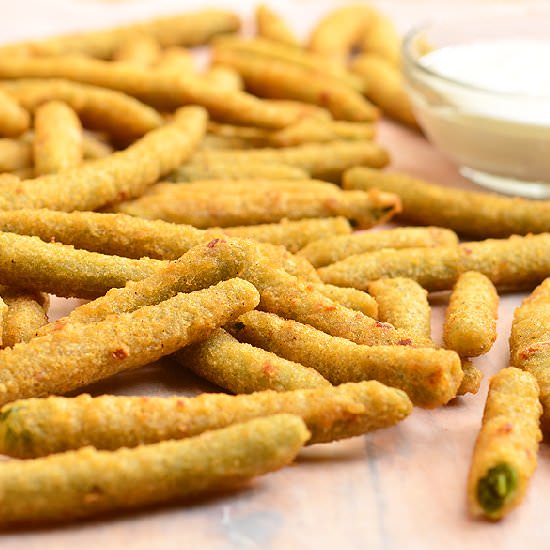 Green Bean Fries