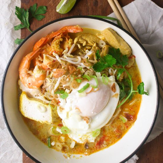 Chicken & Shrimp Laksa