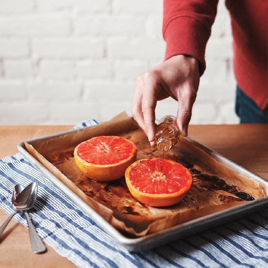 Grapefruit Brûlée