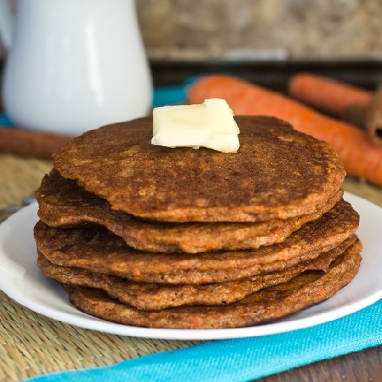 Carrot Cake Pancakes