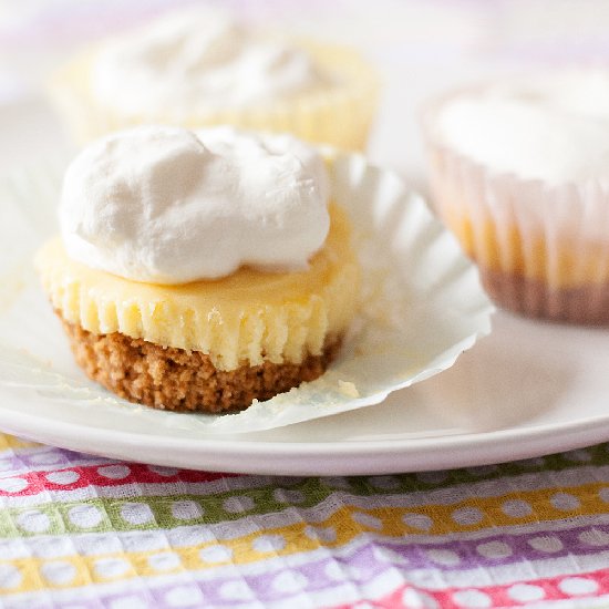 Frozen Lemon-Lime Pies