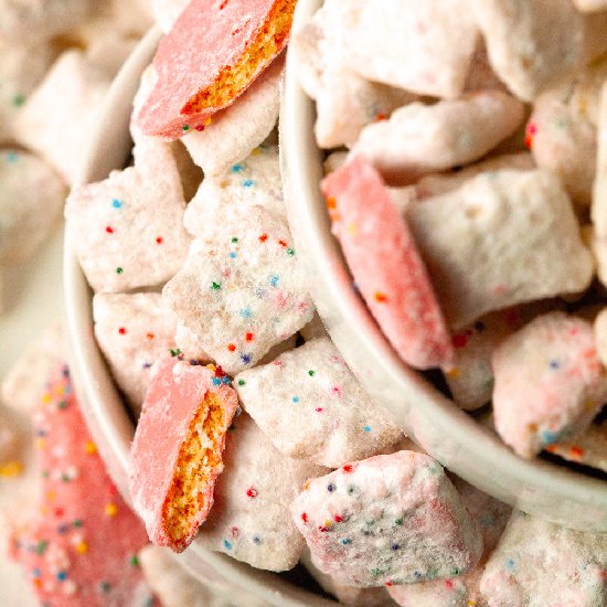 Confetti Cake Muddy Buddies