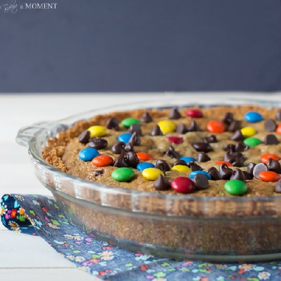 Chocolate Chip Cookie Crack Pie