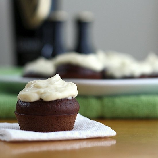 Chocolate Guinness Cupcake