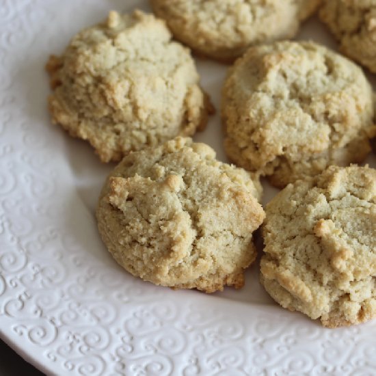 Almond Scones (Gluten-free)