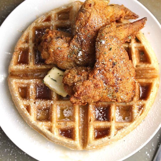 Chicken and Waffles